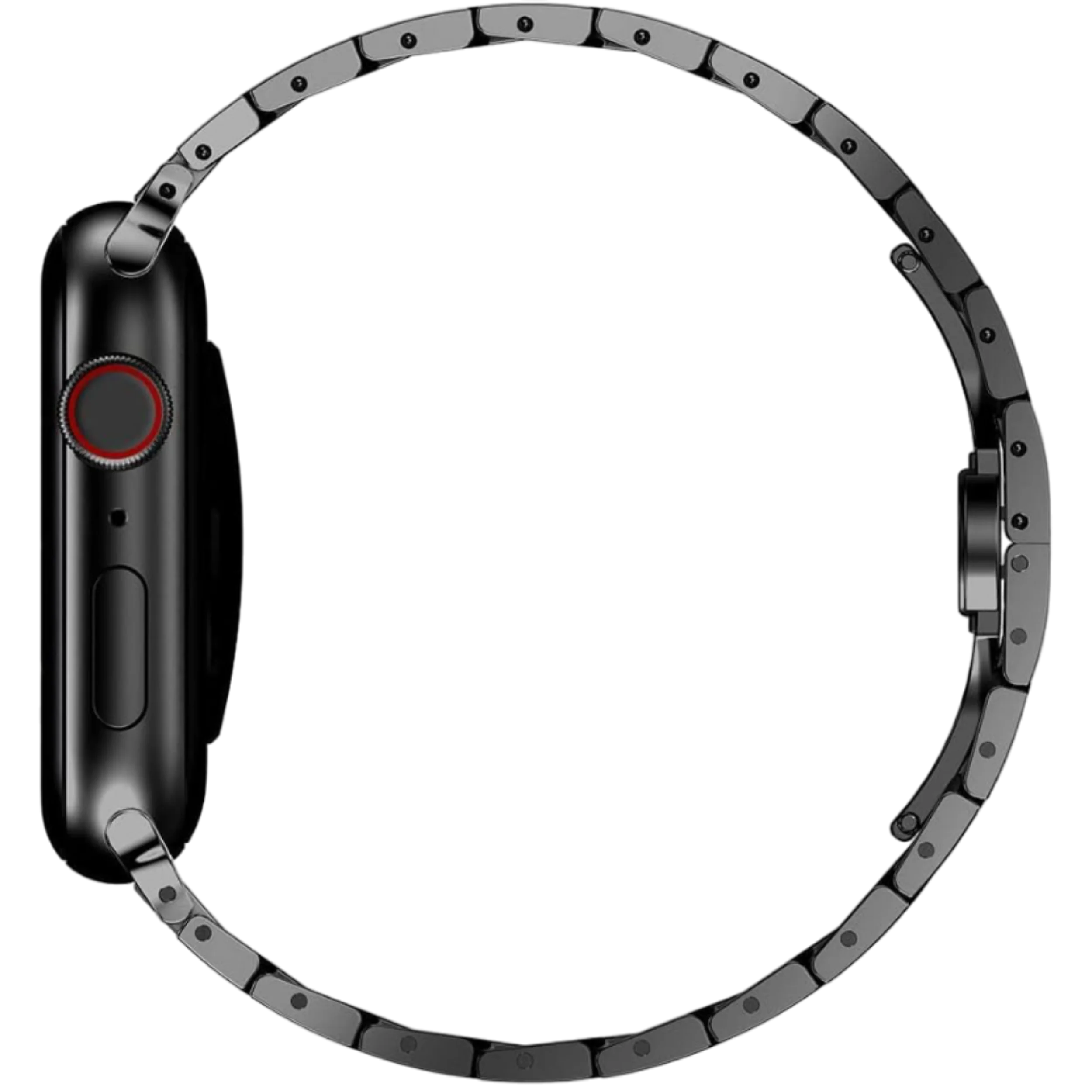 Premium Armband für Apple Watch Schwarz #02
