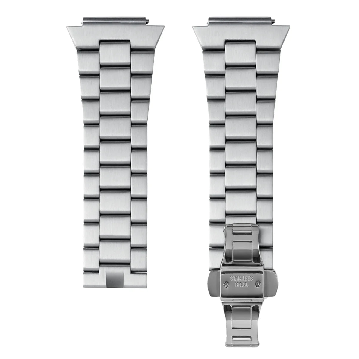 Men's automatic watch with starry sky dial silver