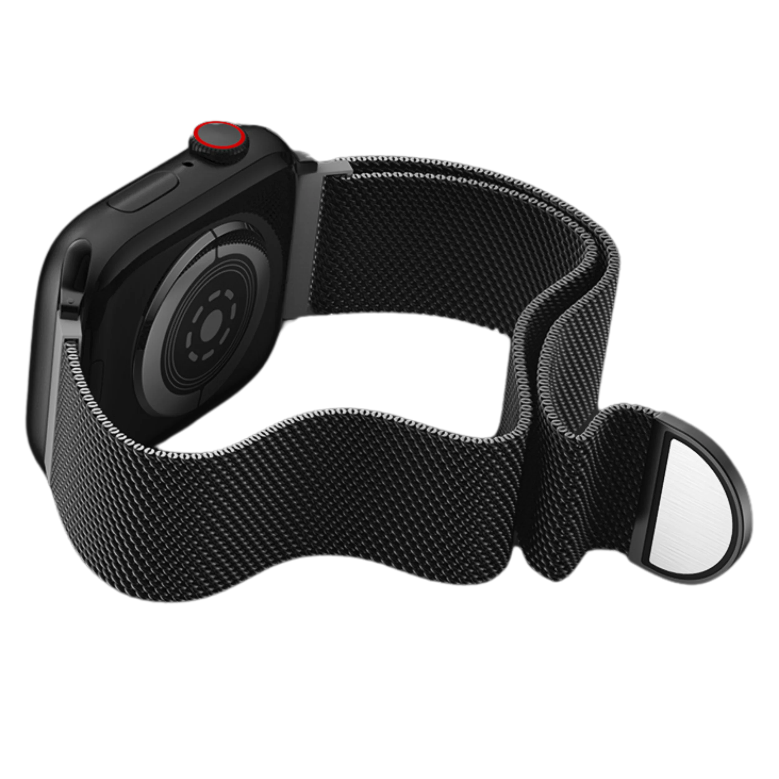 Mesh Armband für Apple Watch Schwarz #04