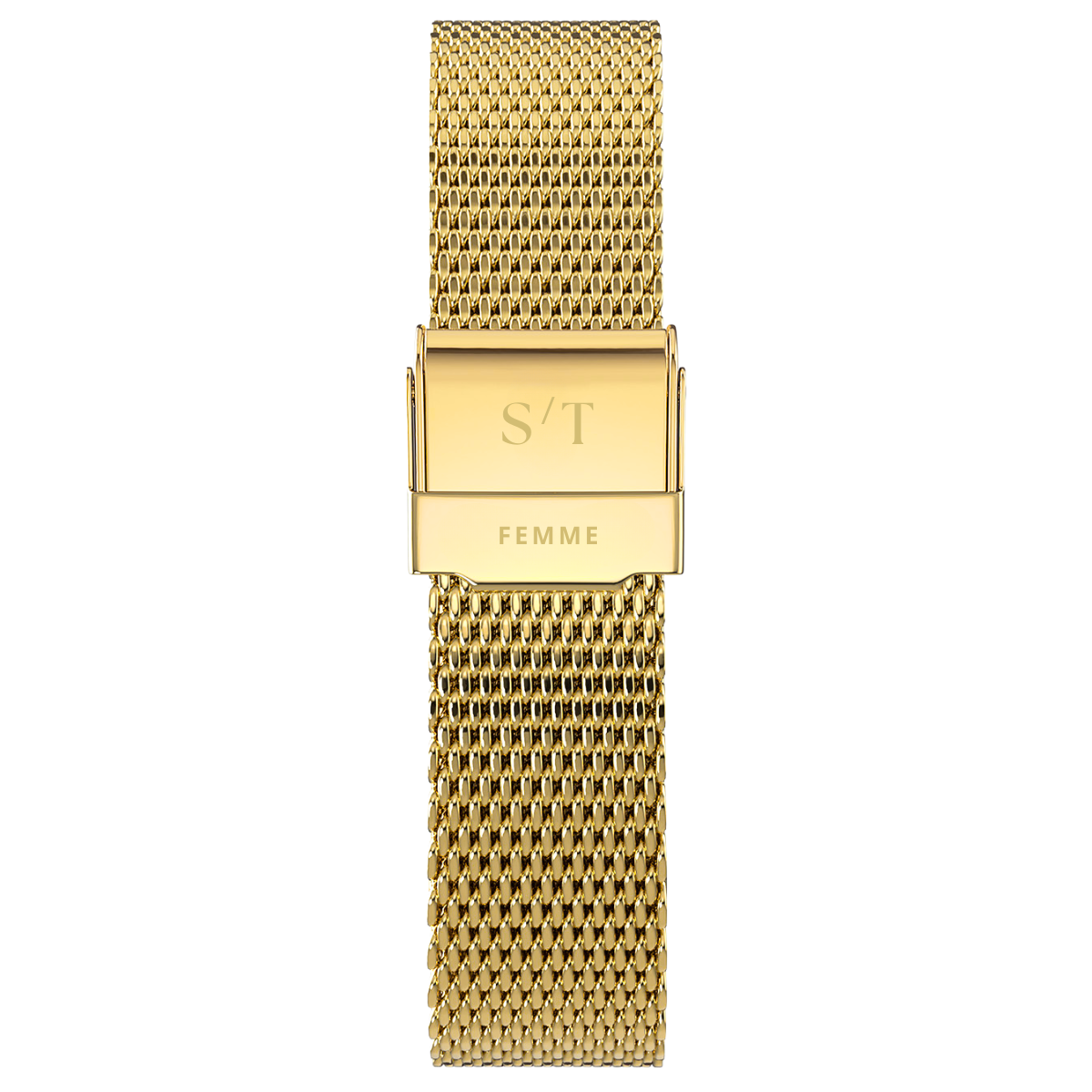 Uhren Ersatzarmband Mesh 225mm – Edelstahl für Damen Uhr