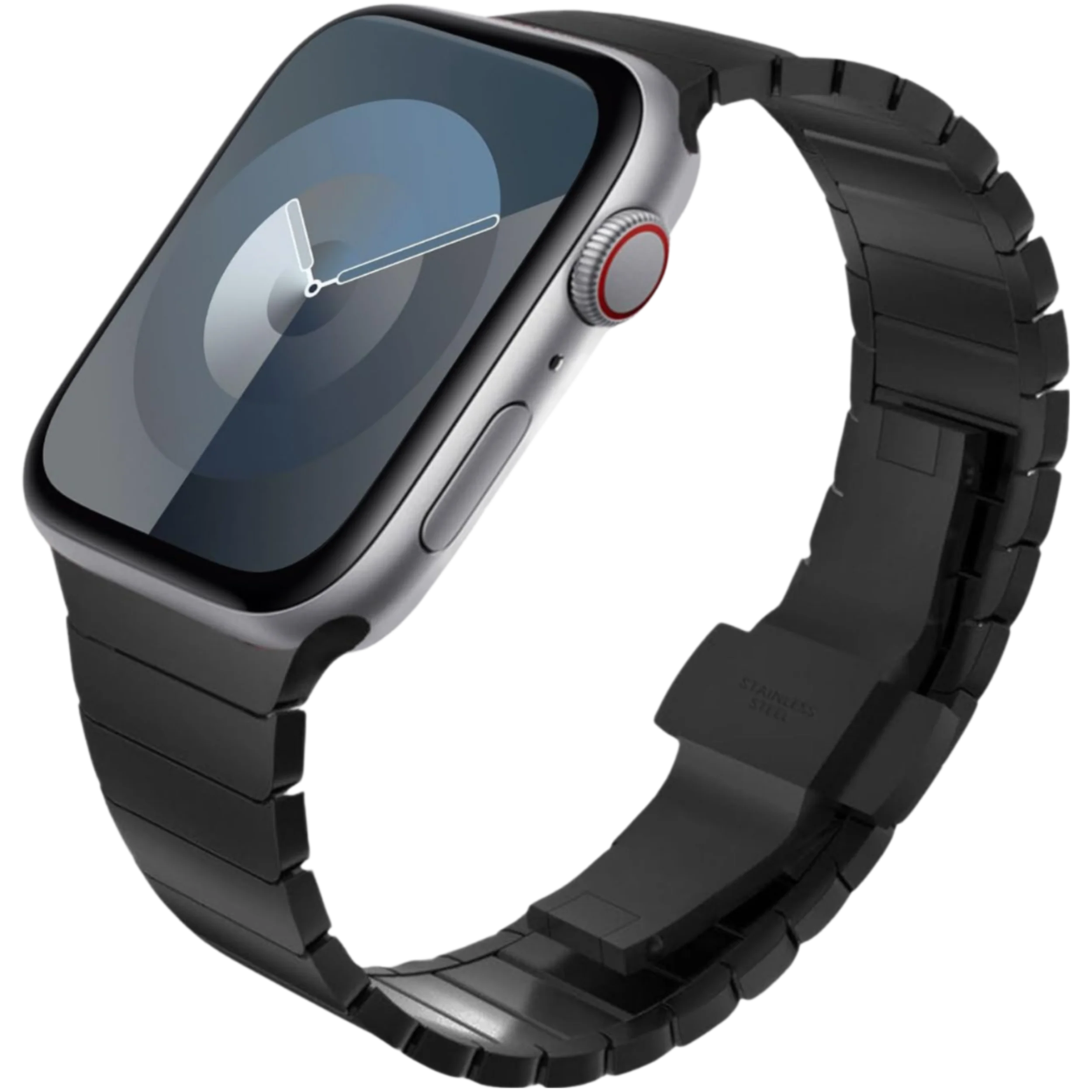 Premium Armband für Apple Watch Schwarz