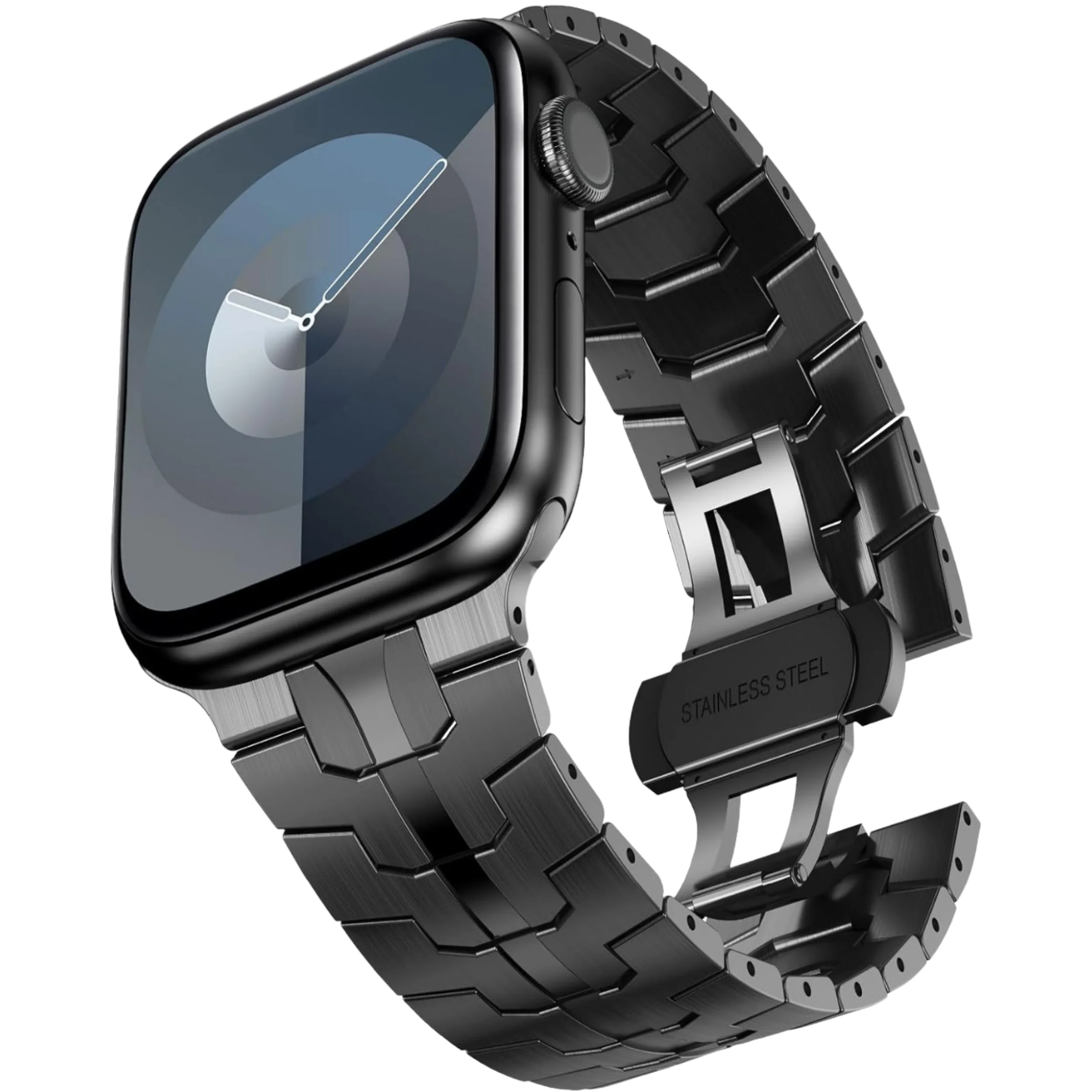 Premium Armband für Apple Watch Schwarz #02