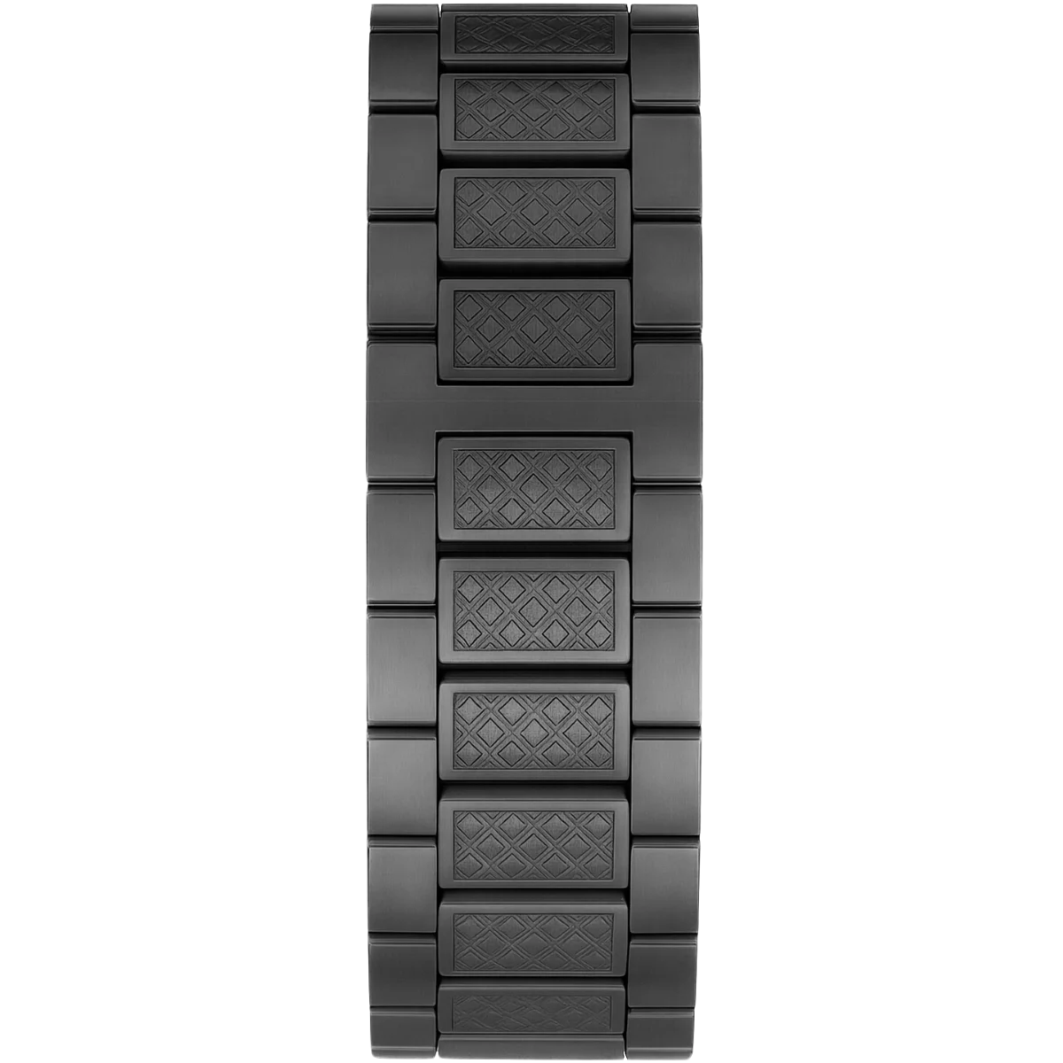 Herren Edelstahl Armband Schwarz