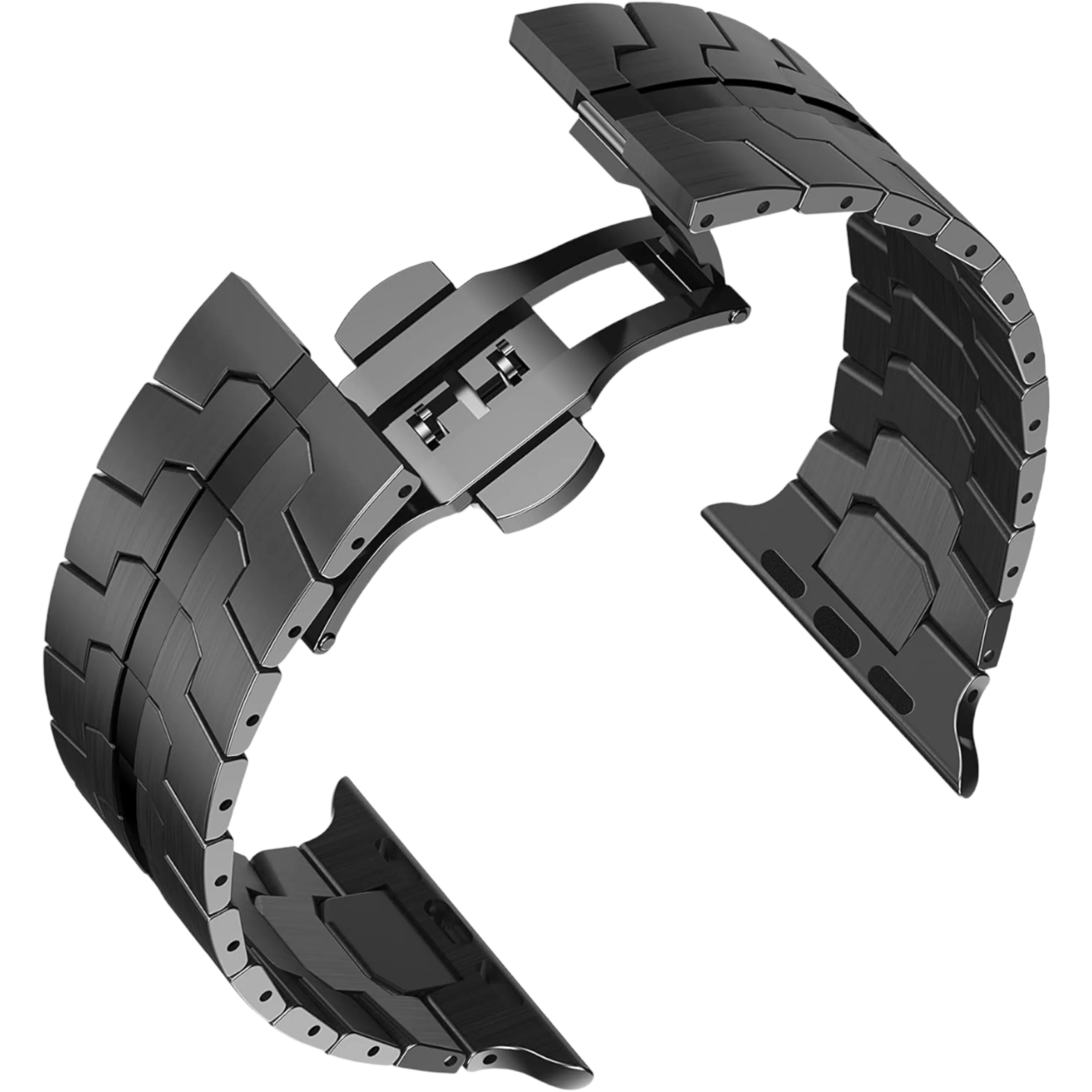 Premium Armband für Apple Watch Schwarz #02