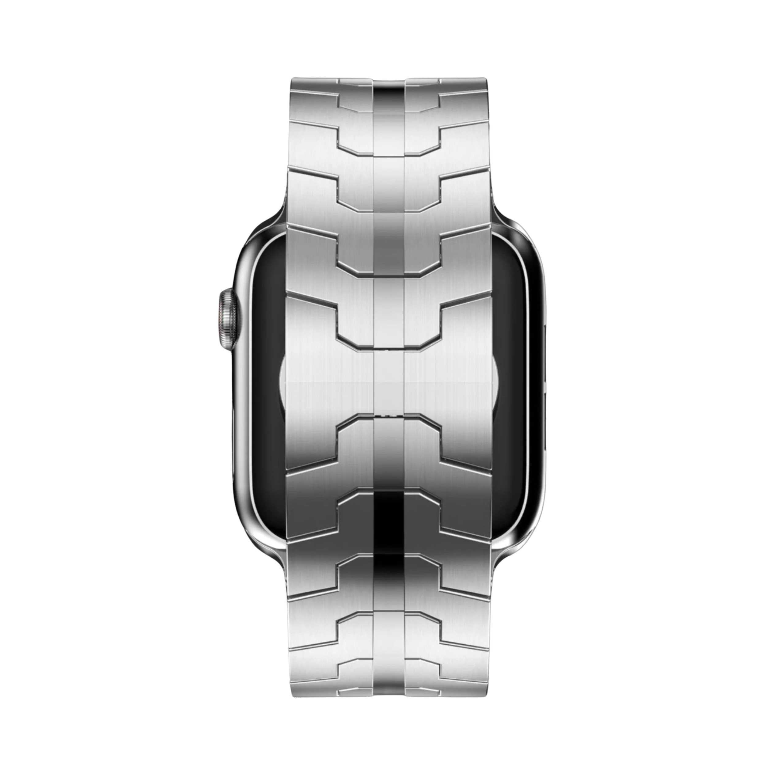 Premium Armband für Apple Watch Silber #02