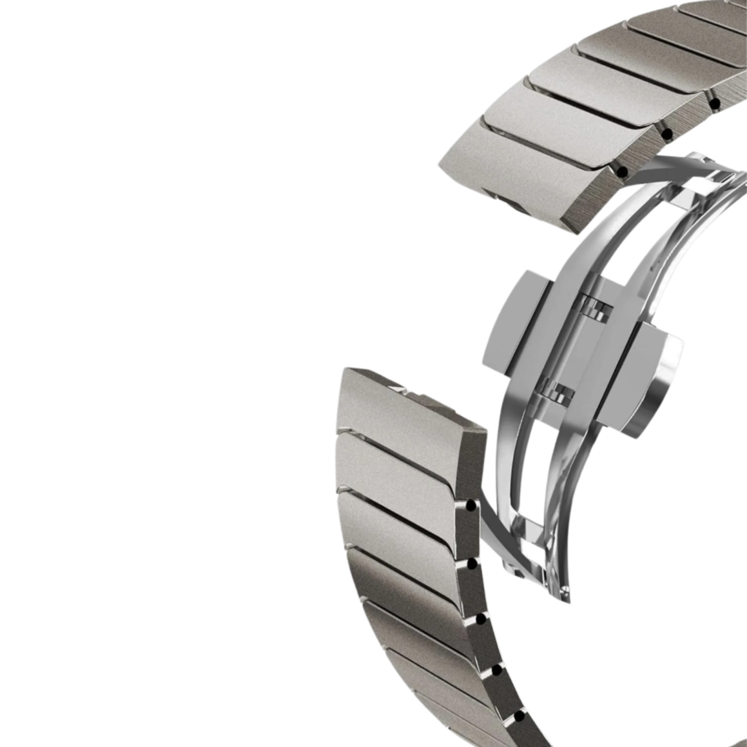Premium Armband für Apple Watch Titan