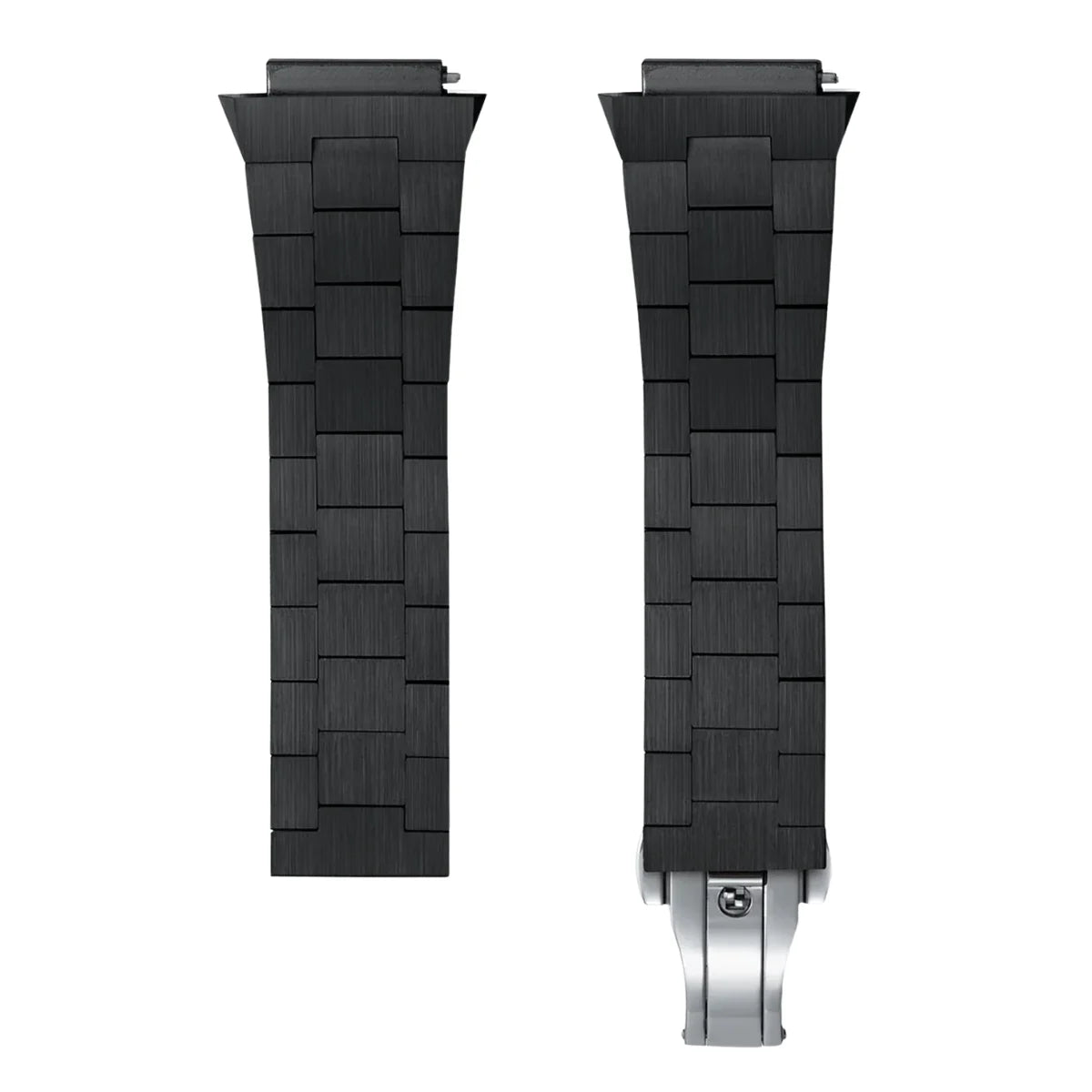 Herren Ersatz Armband Schwarz 230mm