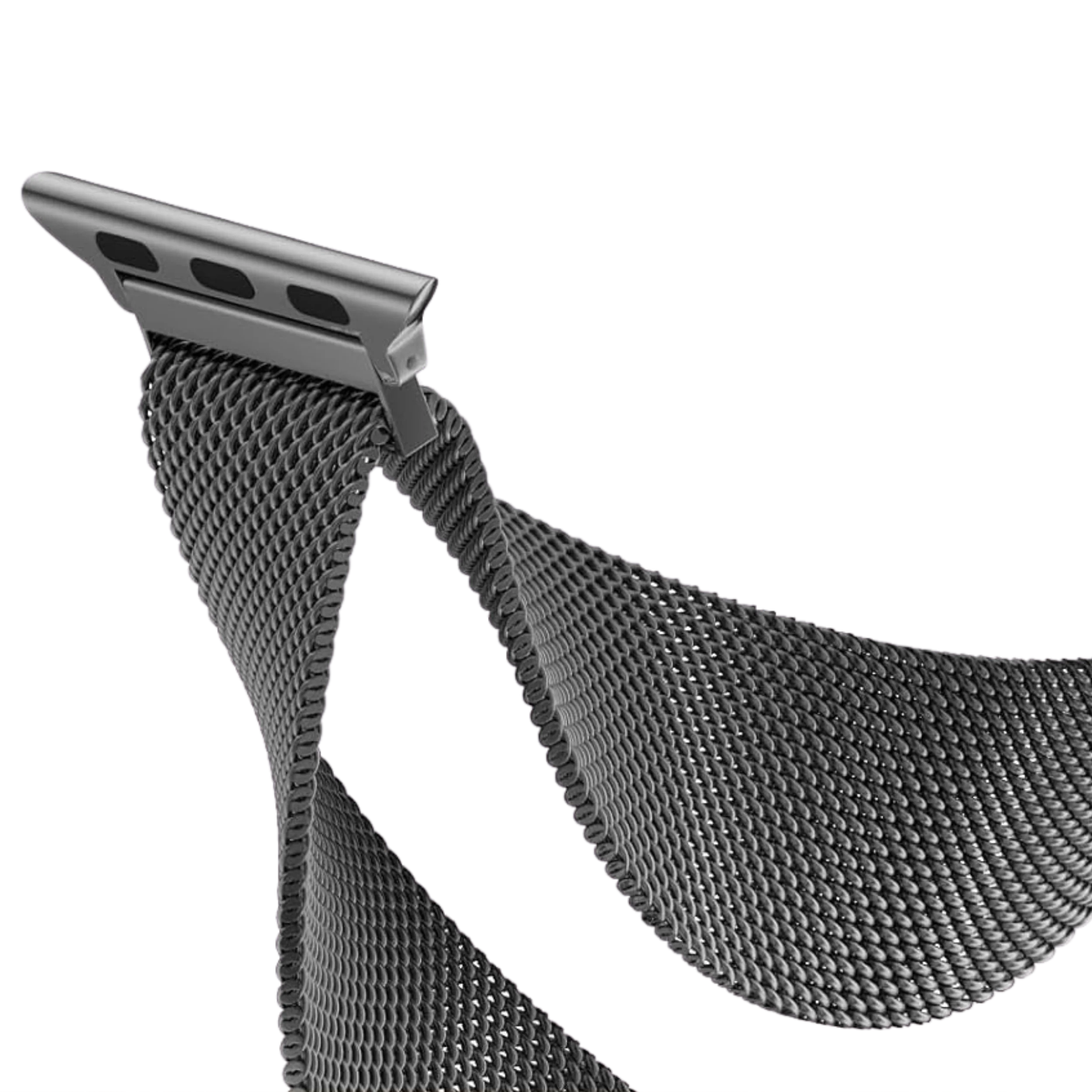 Mesh Armband für Apple Watch Schwarz #04