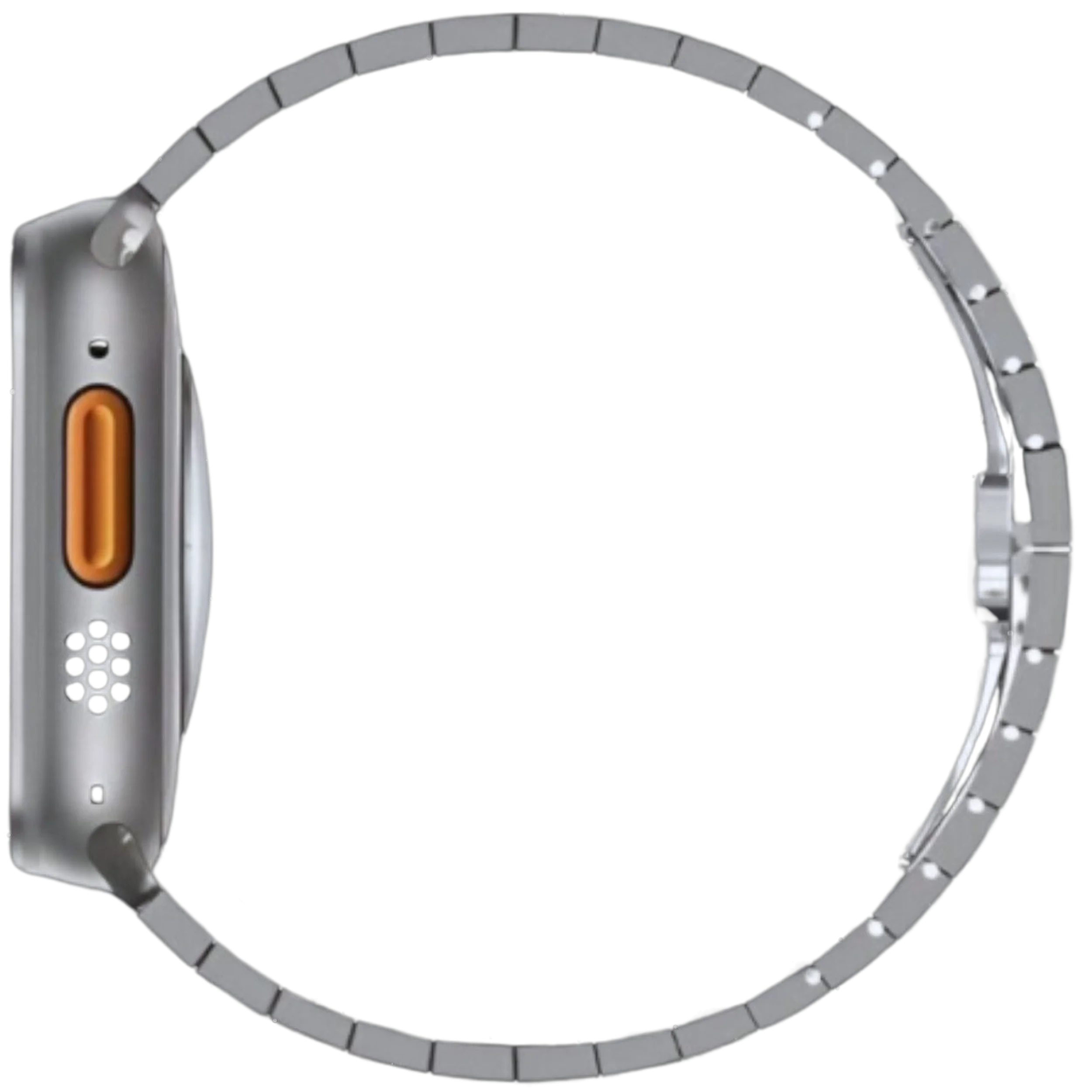 Premium Armband für Apple Watch Silber #02