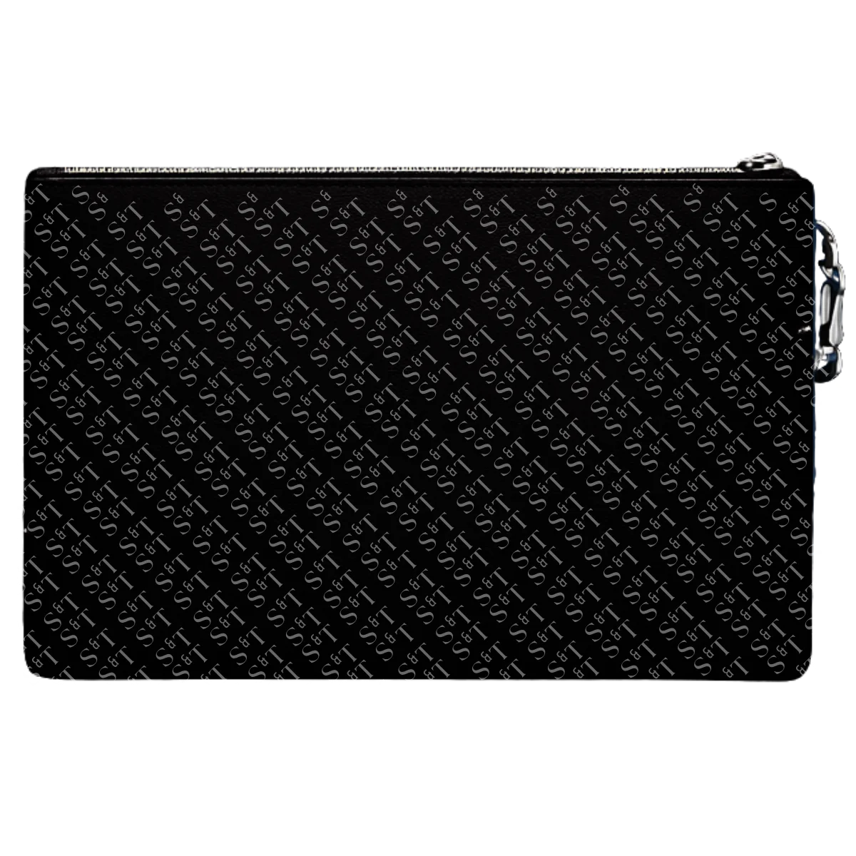 Men's pochette business bag made of leather