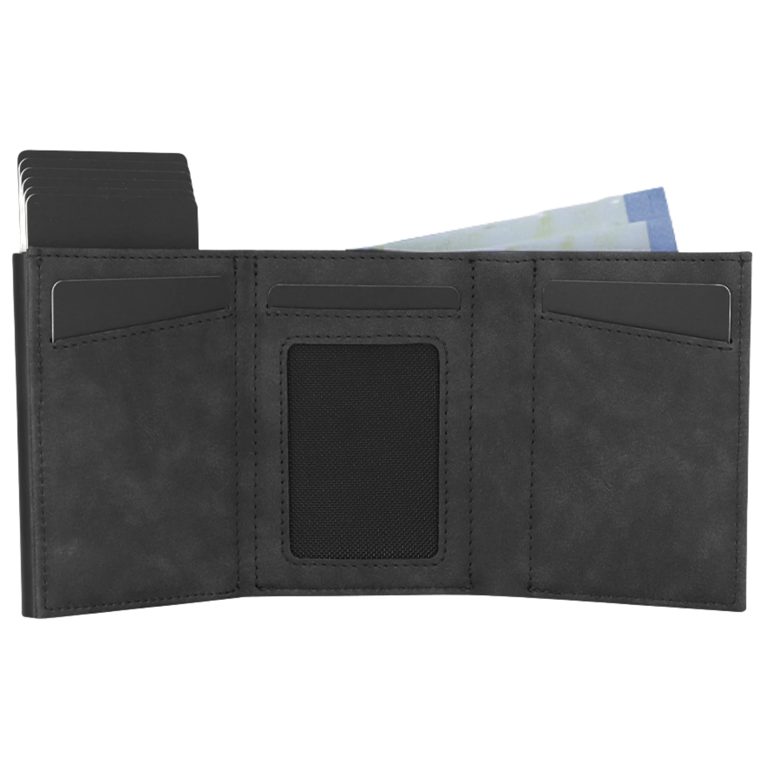 S&T Design Brieftasche RFID Blocker Cardholder