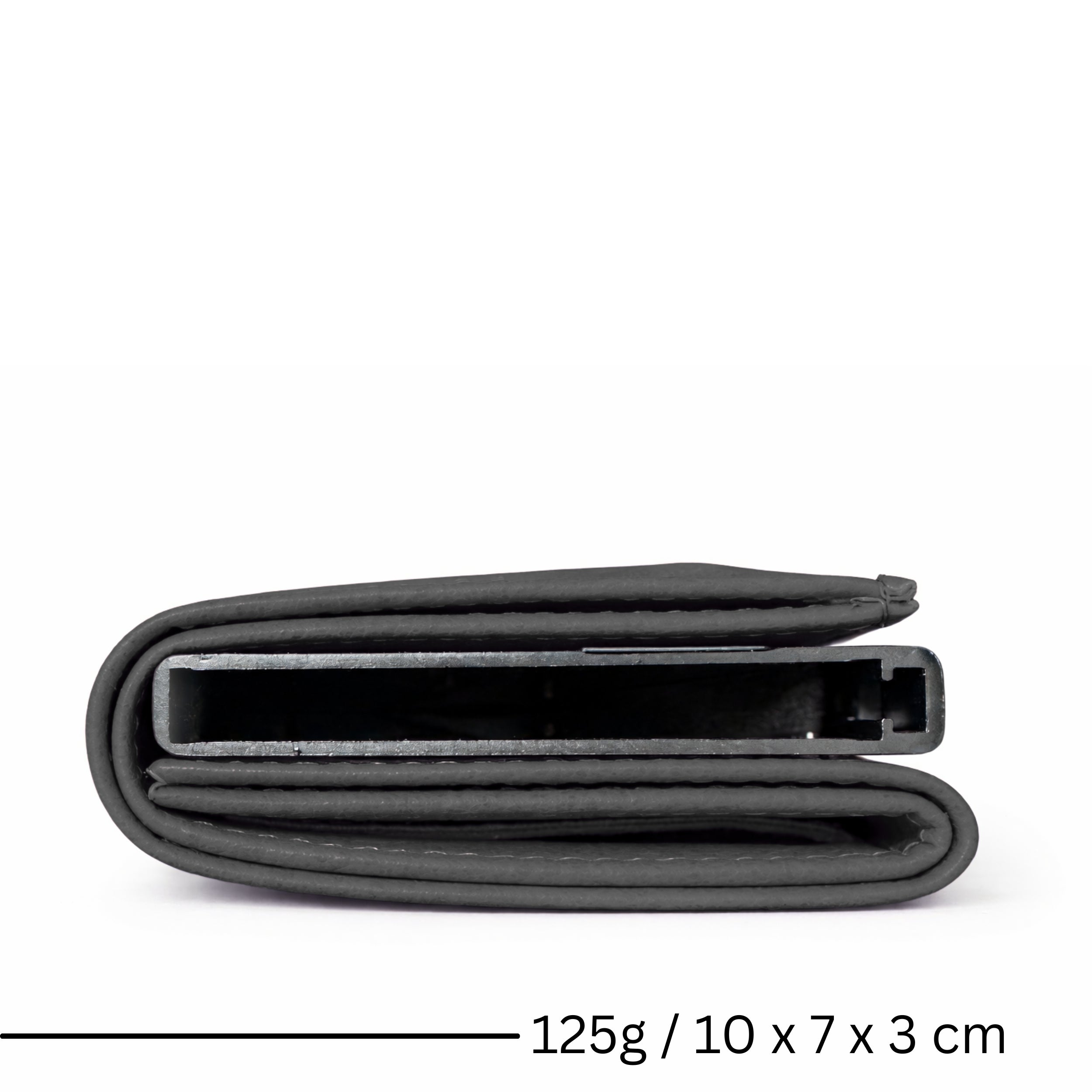 S&T Design Brieftasche RFID Blocker Cardholder Wildleder