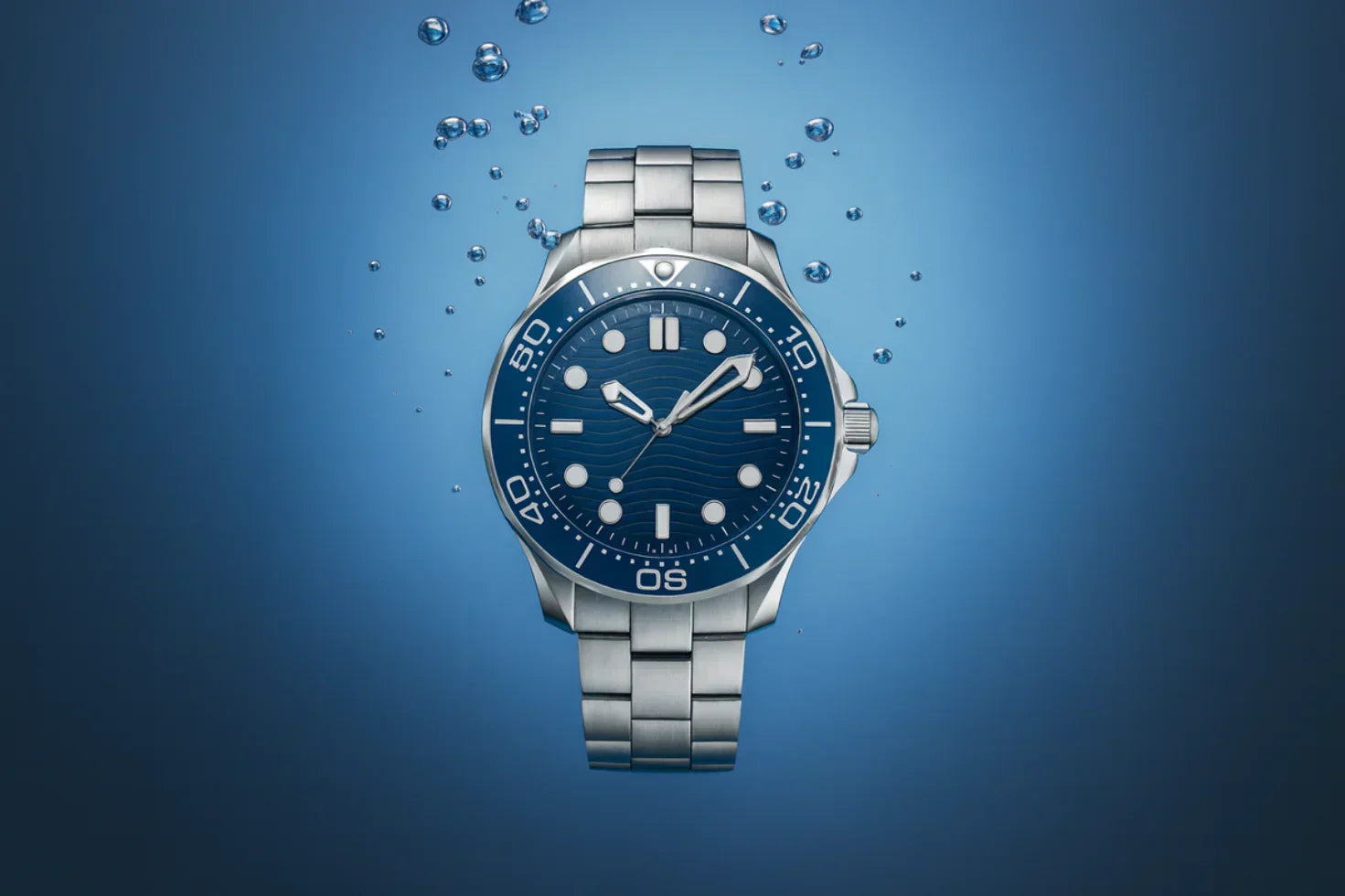 Woher weiß ich, ob meine Uhr wasserdicht ist?