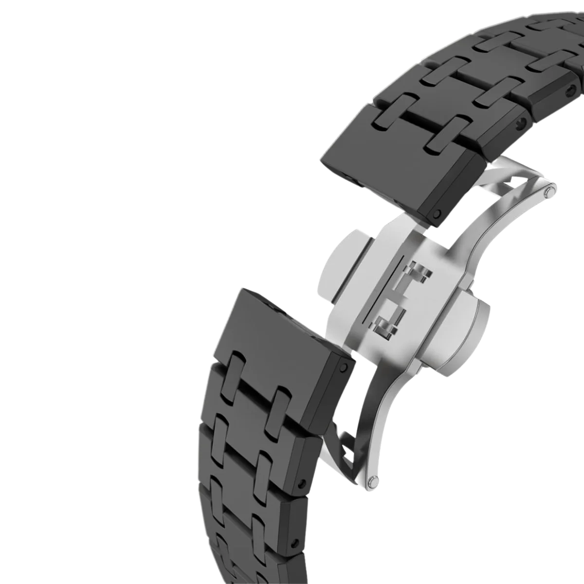 Premium Bracelet for Apple Watch AP Black #03
