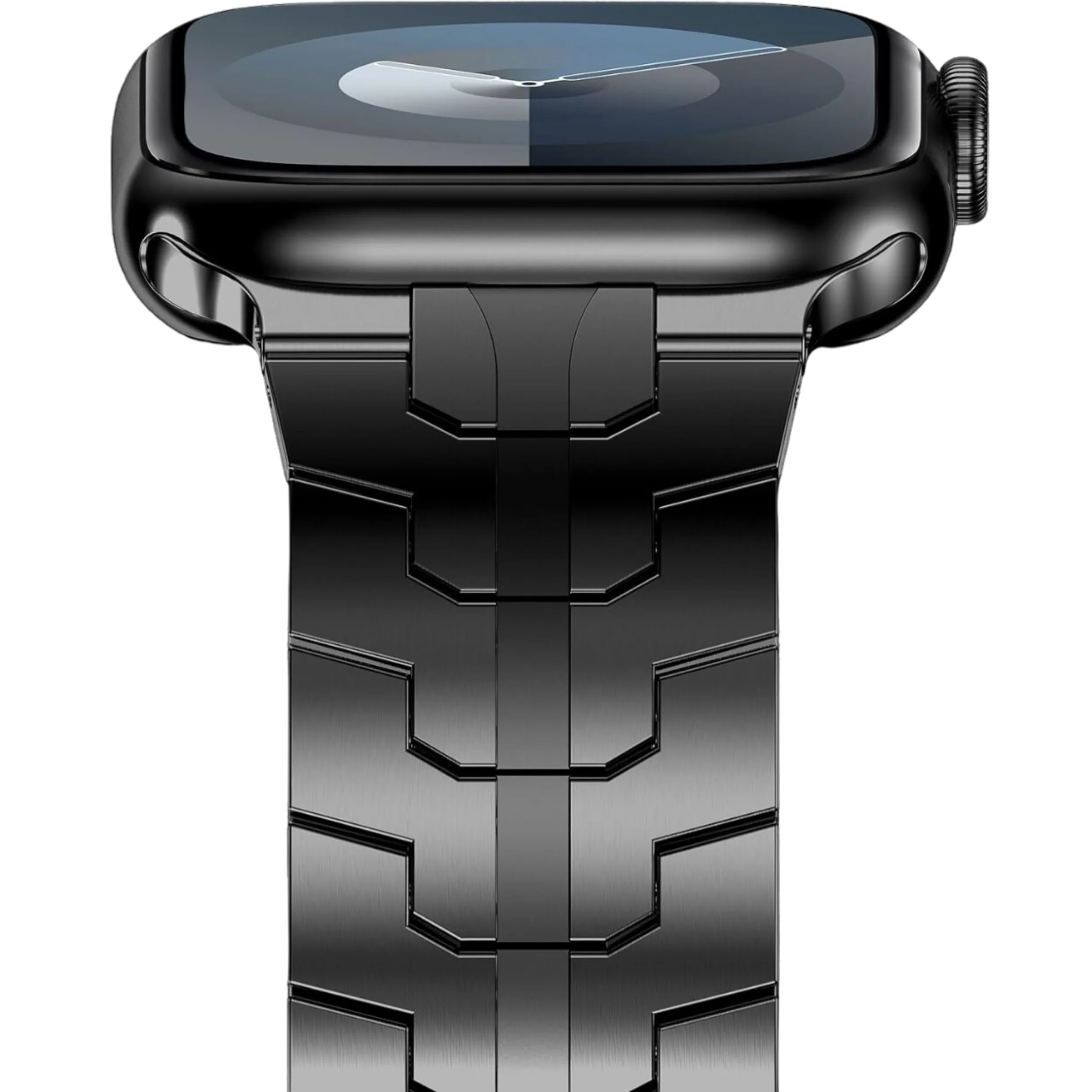Premium Armband für Apple Watch Schwarz #02