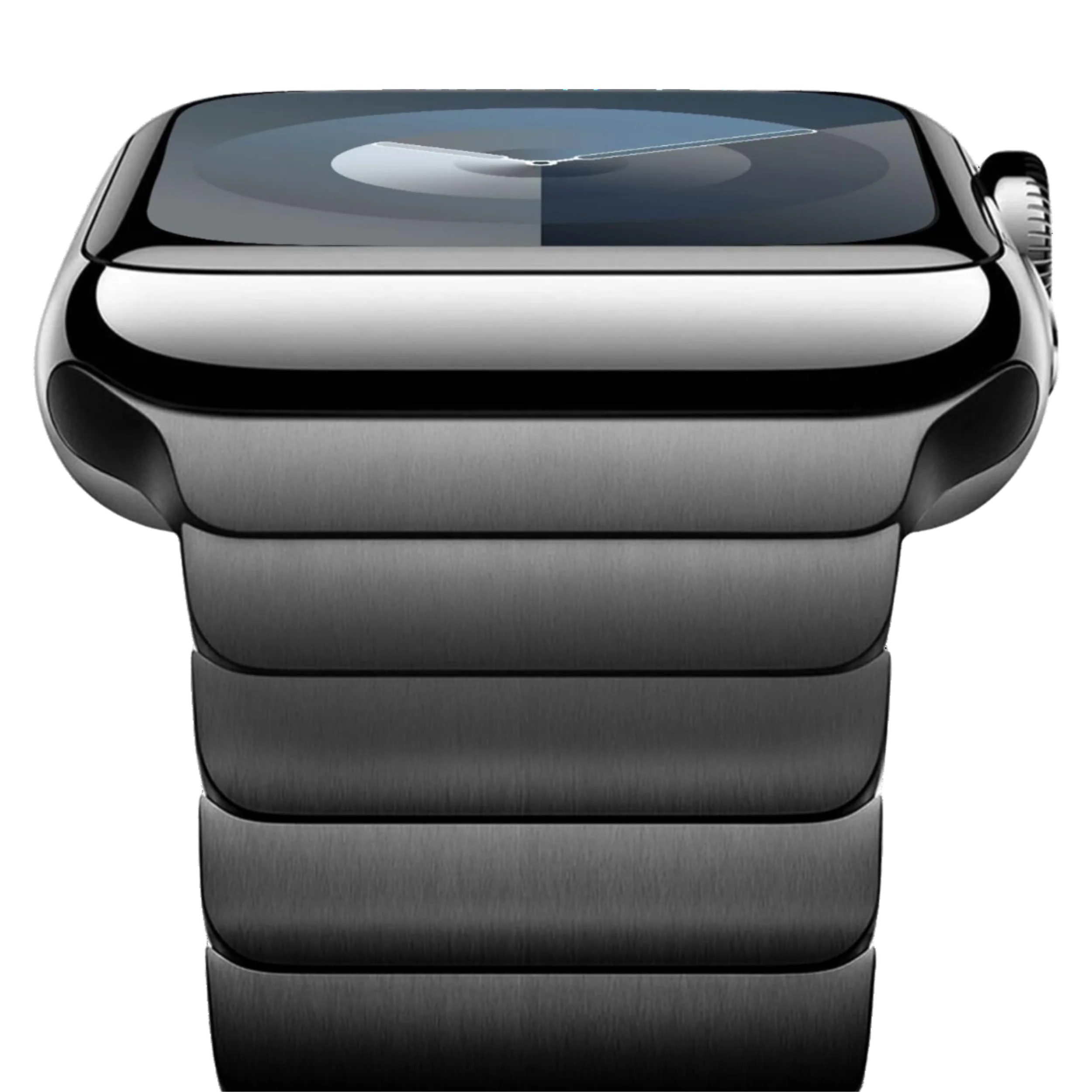 Premium Armband für Apple Watch Schwarz