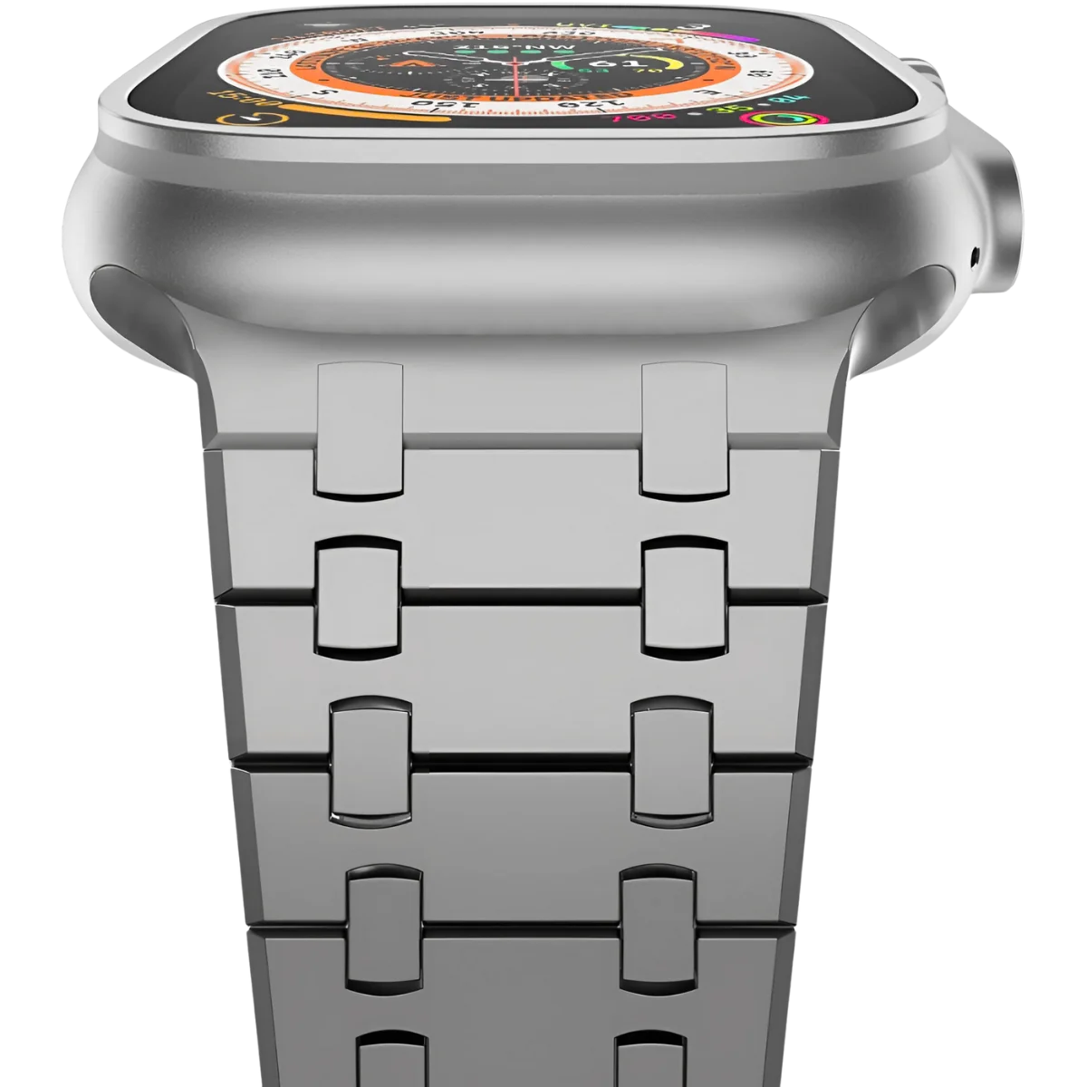 Premium Armband für Apple Watch AP Titan #03