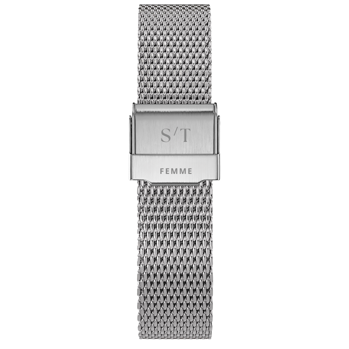 Uhren Ersatzarmband Mesh 225mm – Edelstahl für Damen Uhr