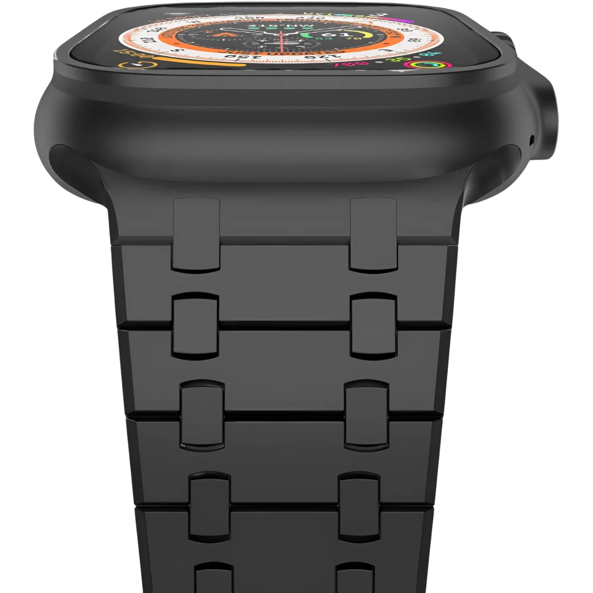 Premium Armband für Apple Watch AP Schwarz #03