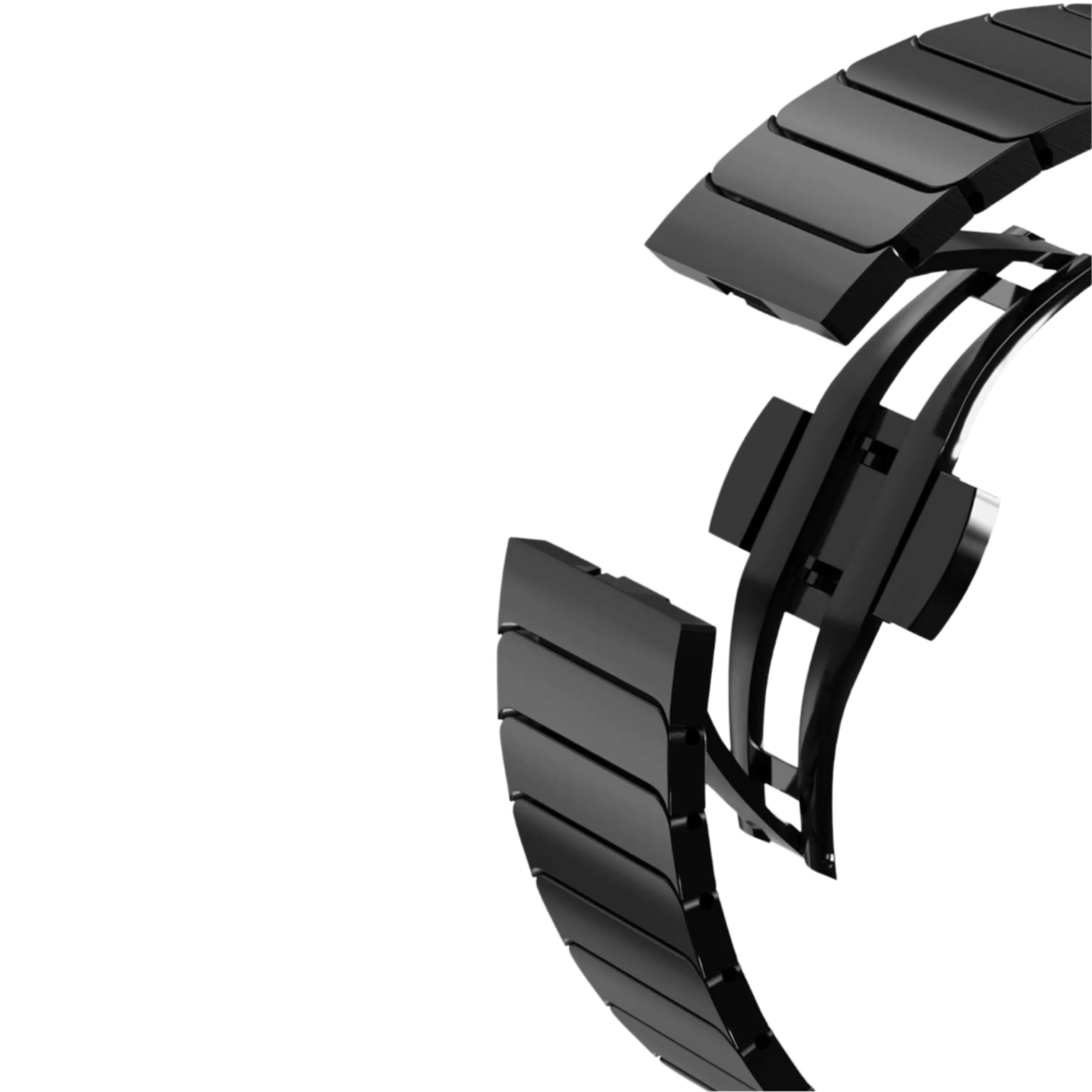 Premium strap for Apple Watch Black