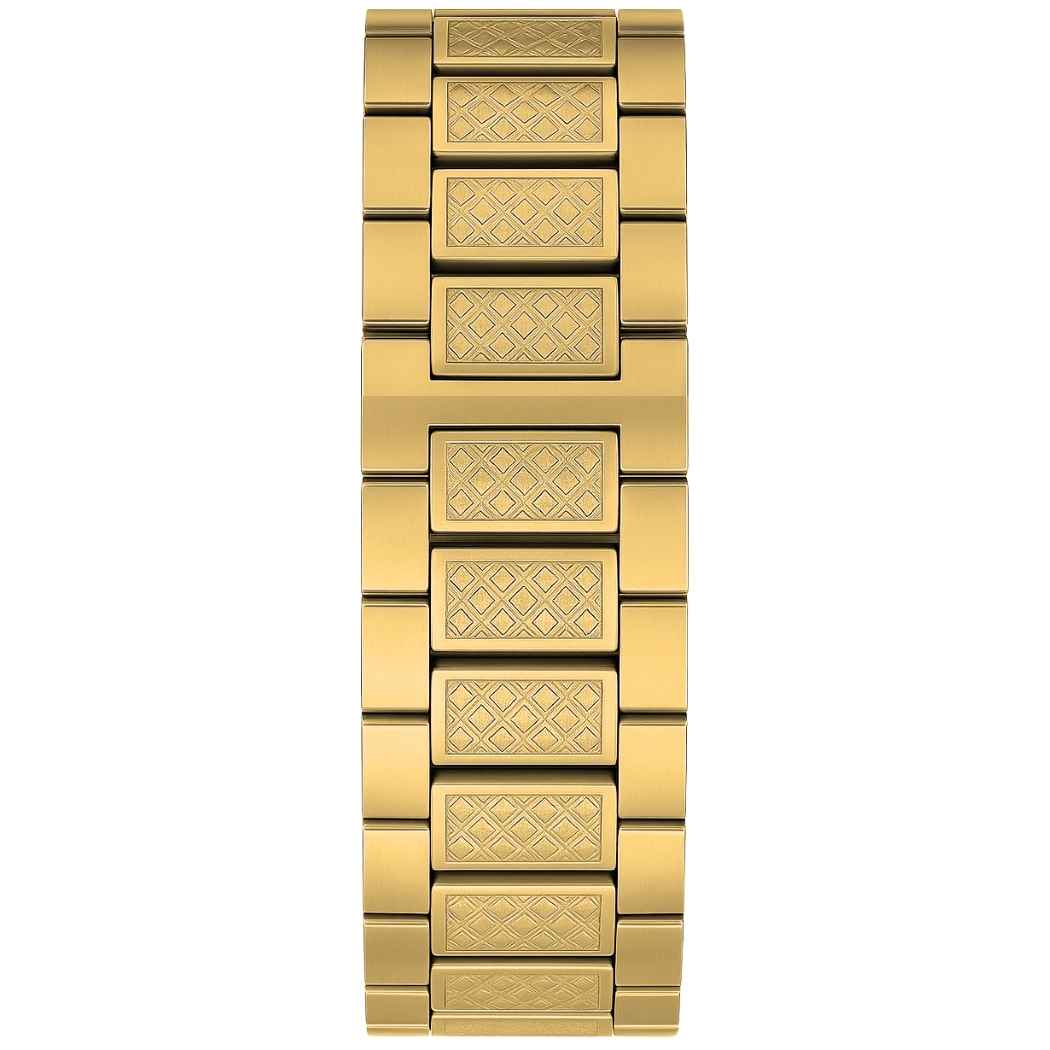 Massives Herren Edelstahlarmband 316L Gold