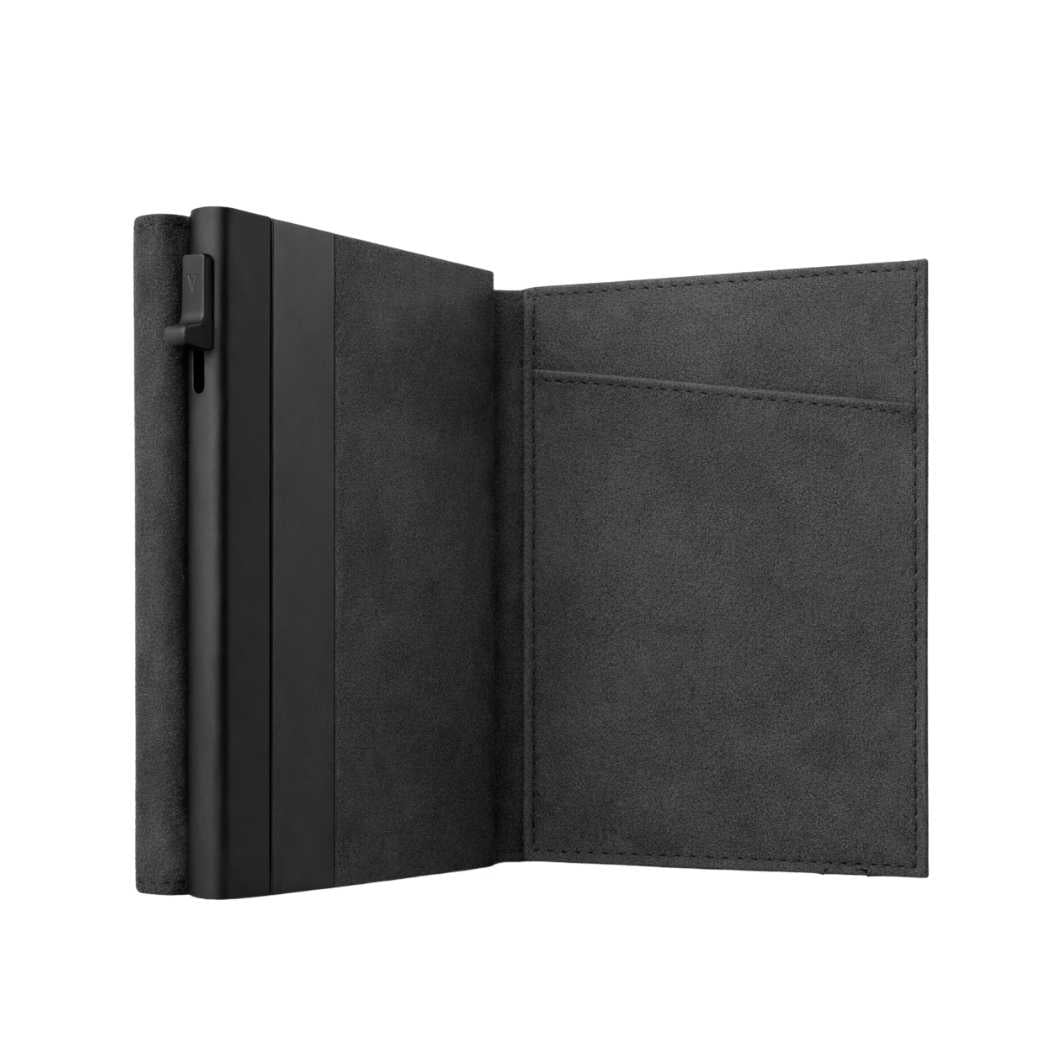 RFID Brieftasche Herren Slim Wallet Wildleder