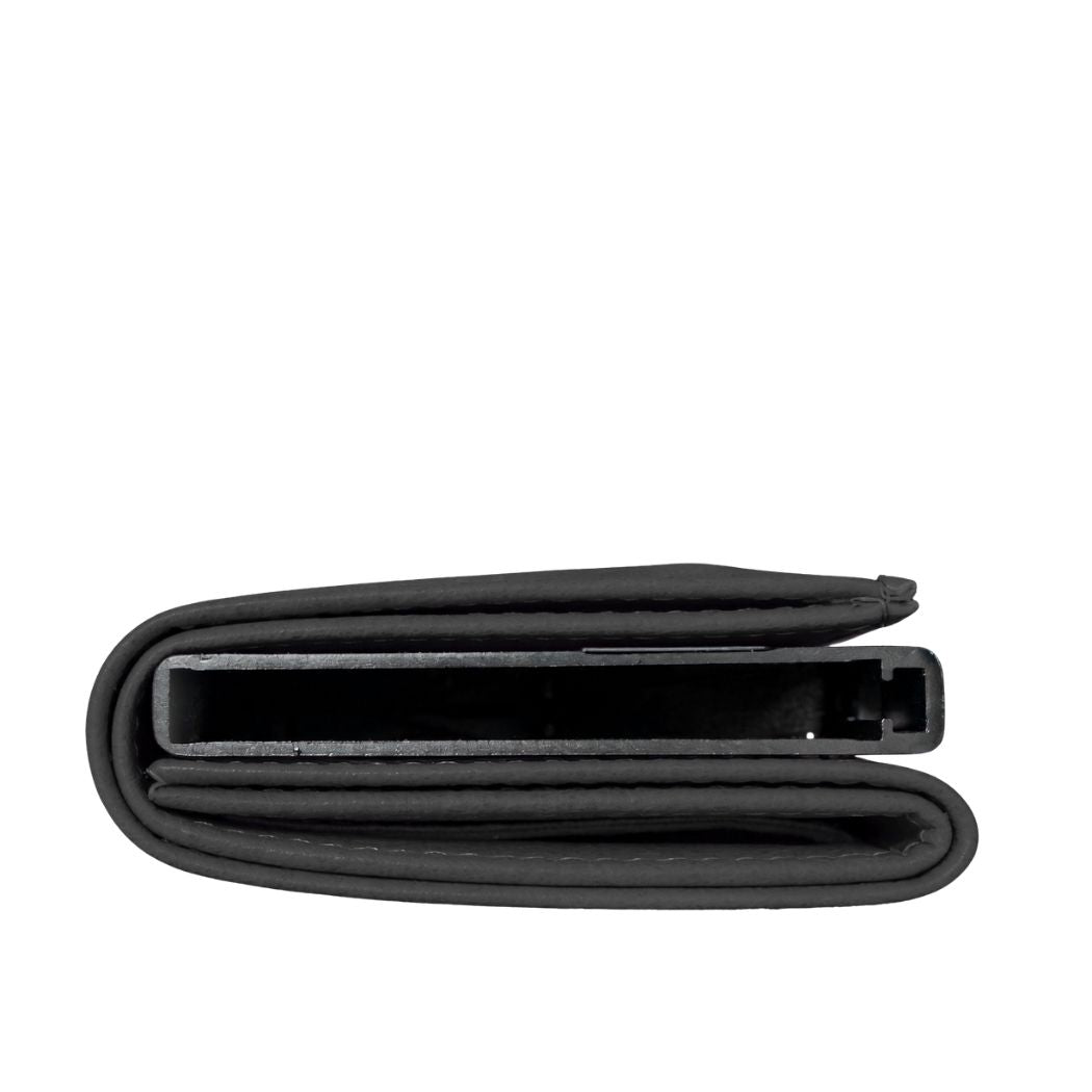 RFID Brieftasche Herren Slim Wallet Wildleder Optik