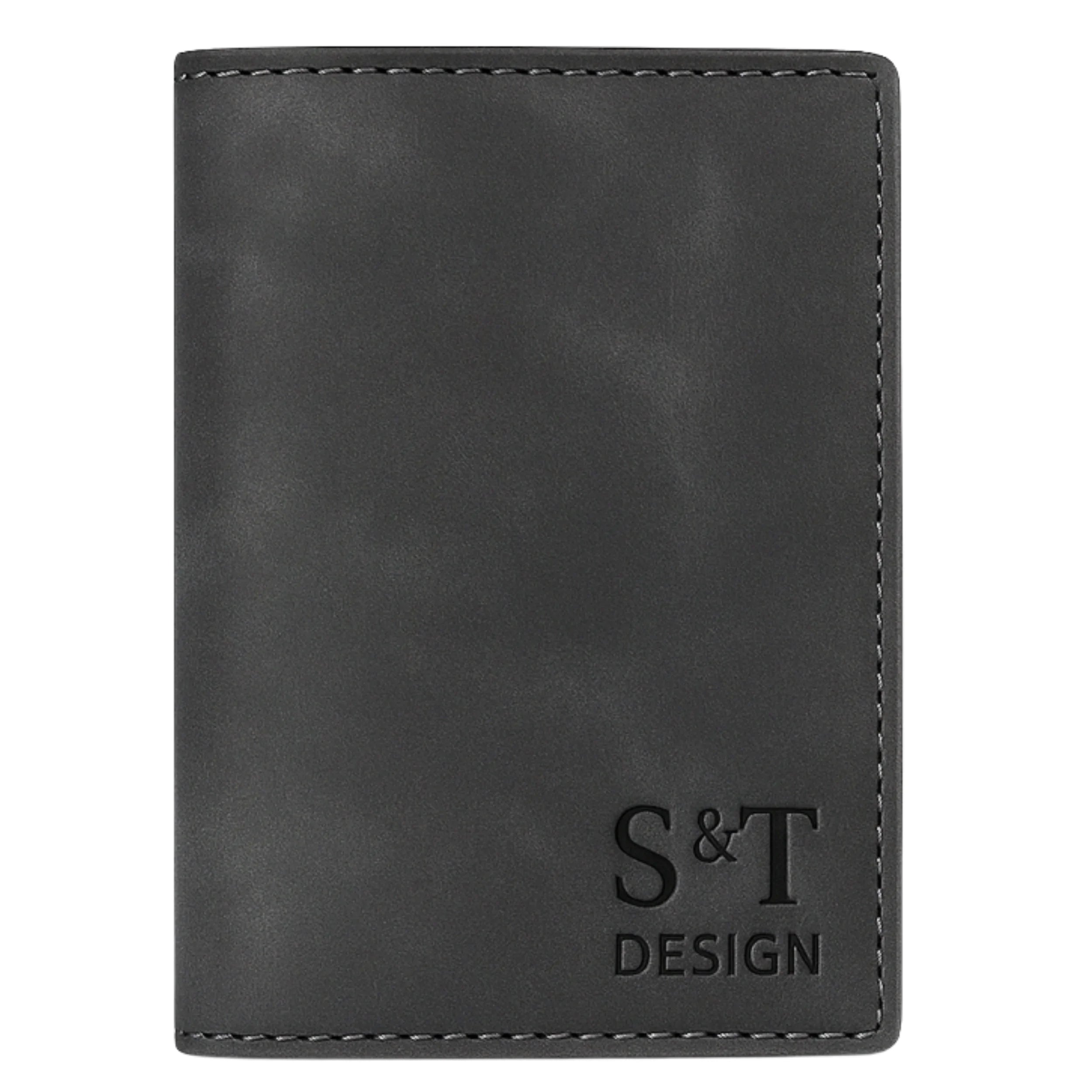 S&T Design Brieftasche RFID Blocker Cardholder