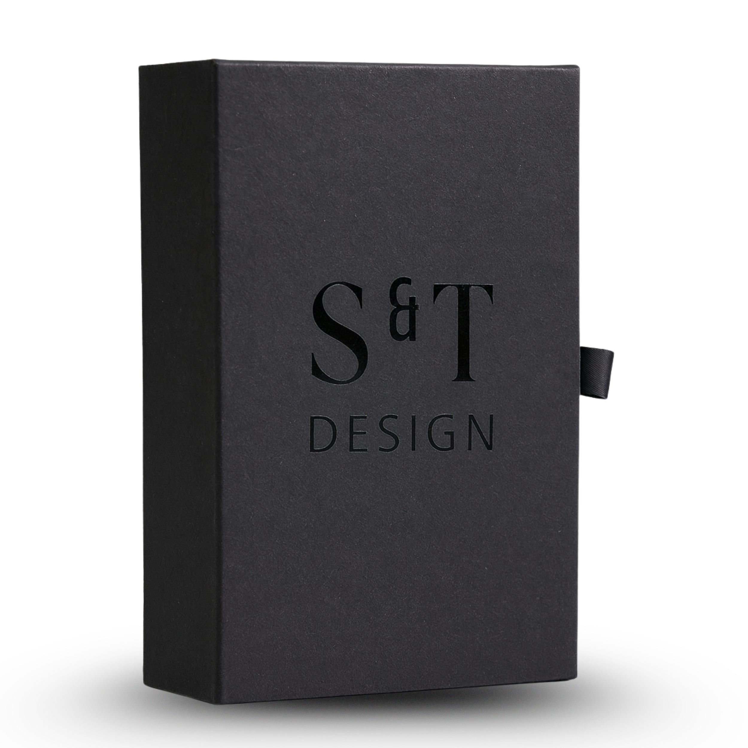 S&T Design Brieftasche RFID Blocker Cardholder Wildleder