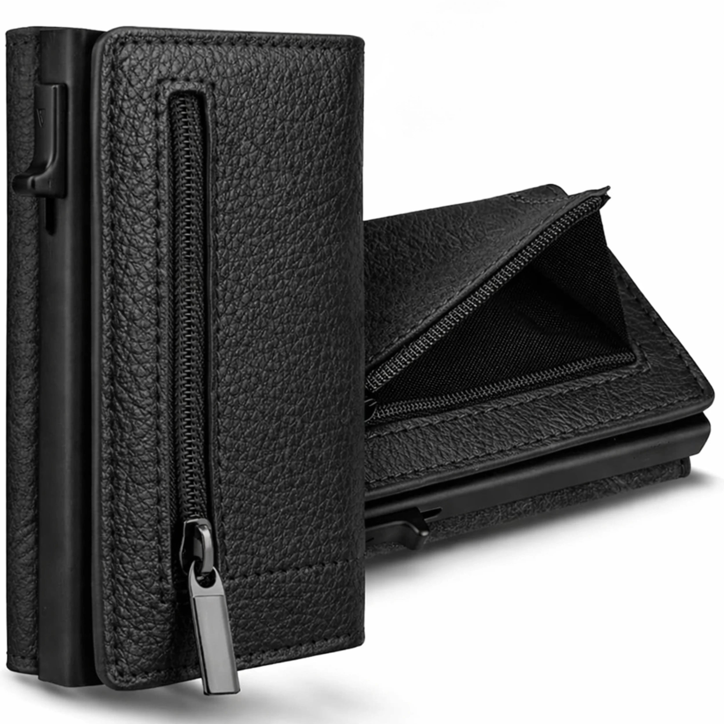 S&T Design Brieftasche RFID Blocker Cardholder Leder