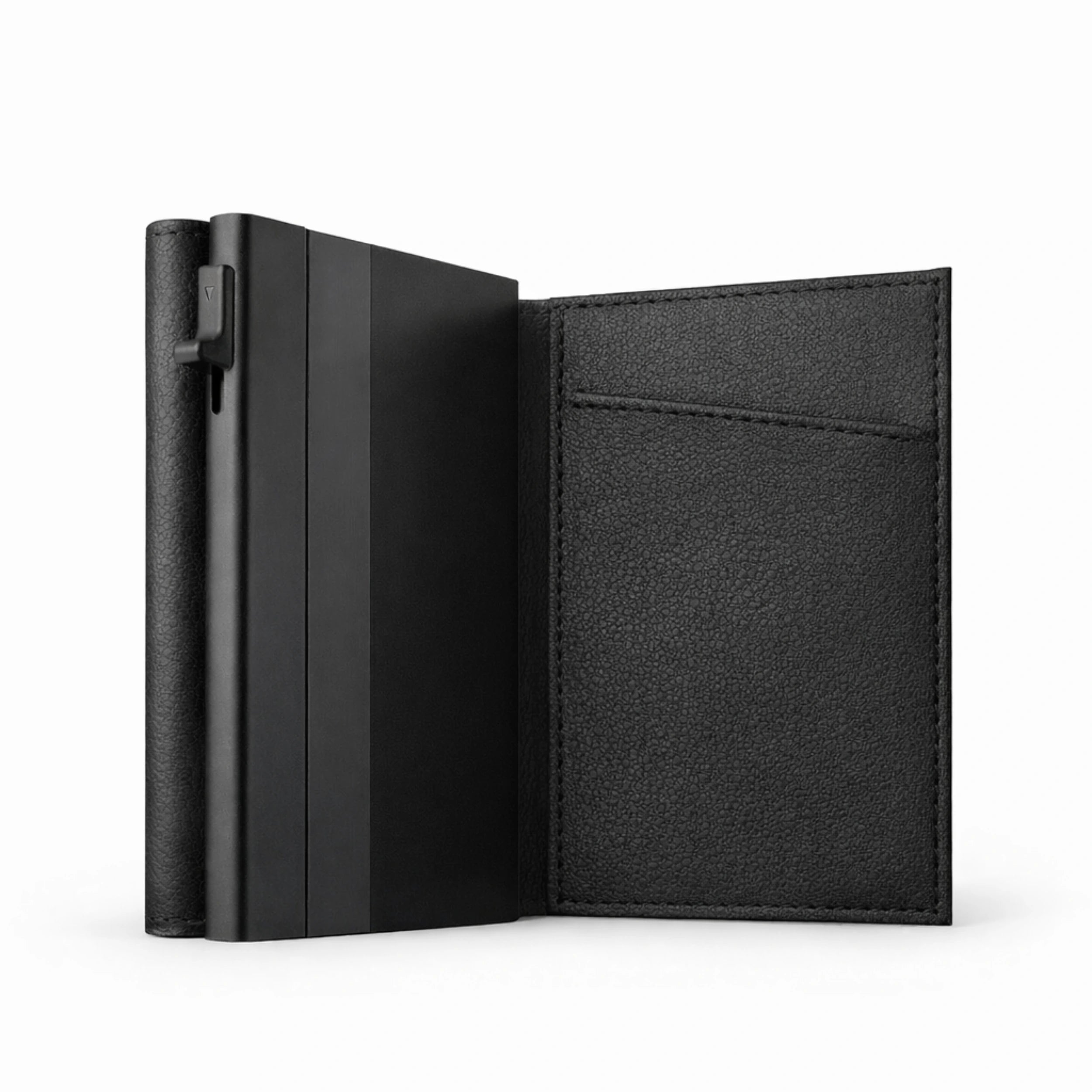 S&T Design Brieftasche RFID Blocker Cardholder Leder